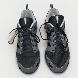 Reebok Zigtech Mens Running Shoes Size 11  Black and Gray